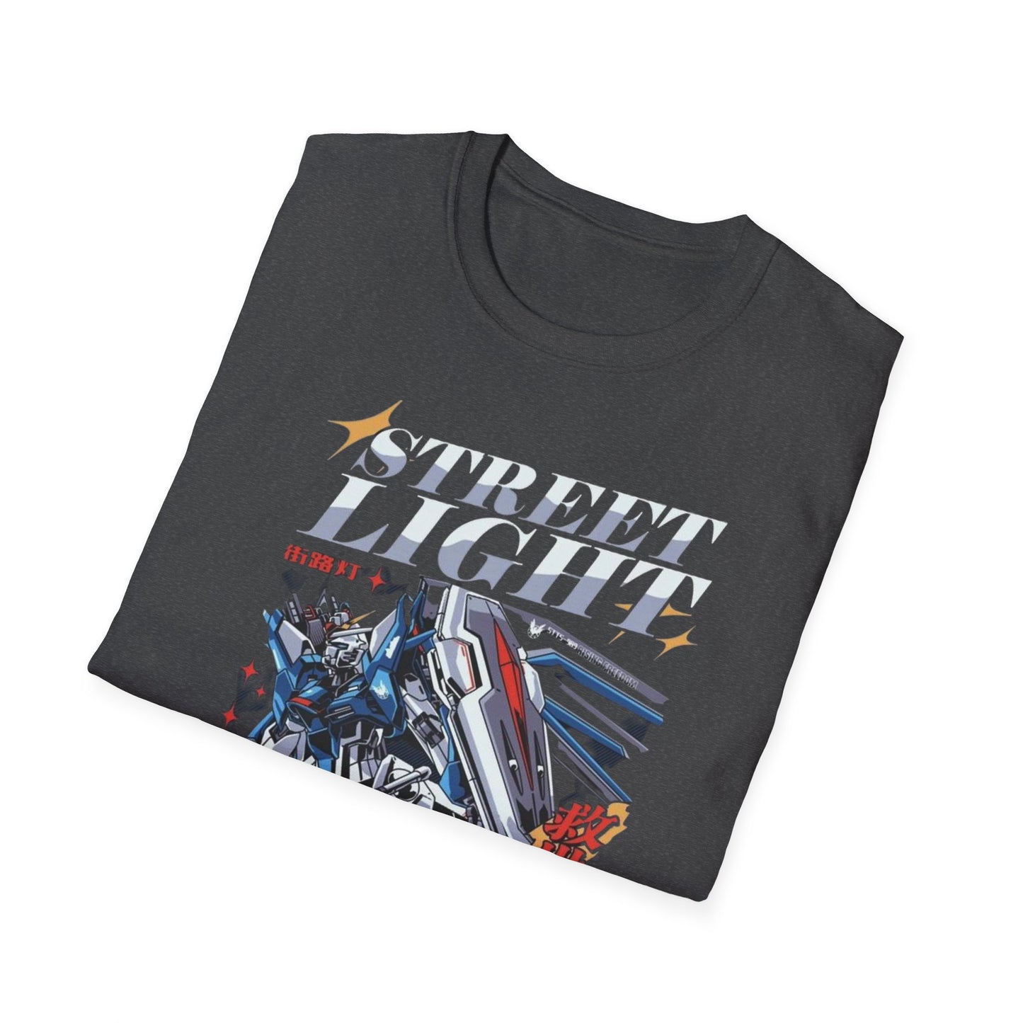 STREET LIGHT graphic T-Shirt