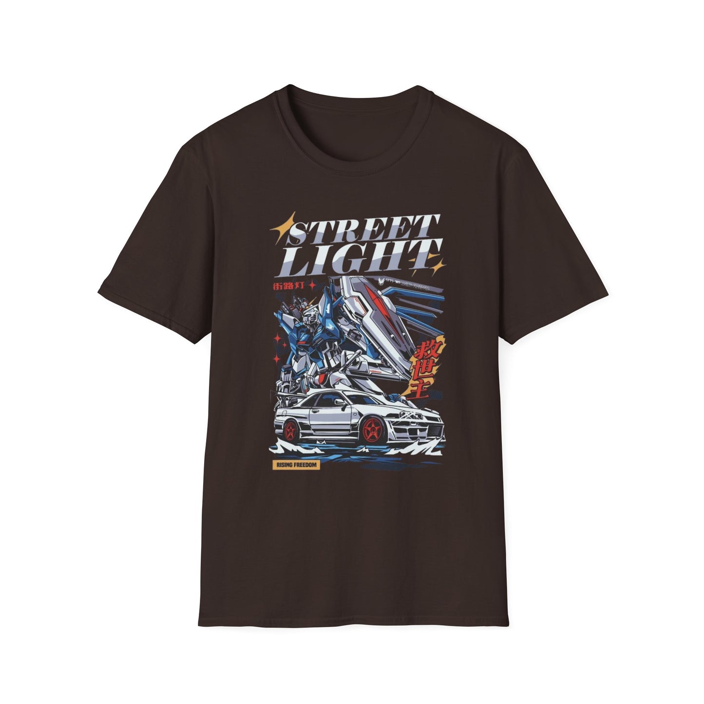 STREET LIGHT graphic T-Shirt