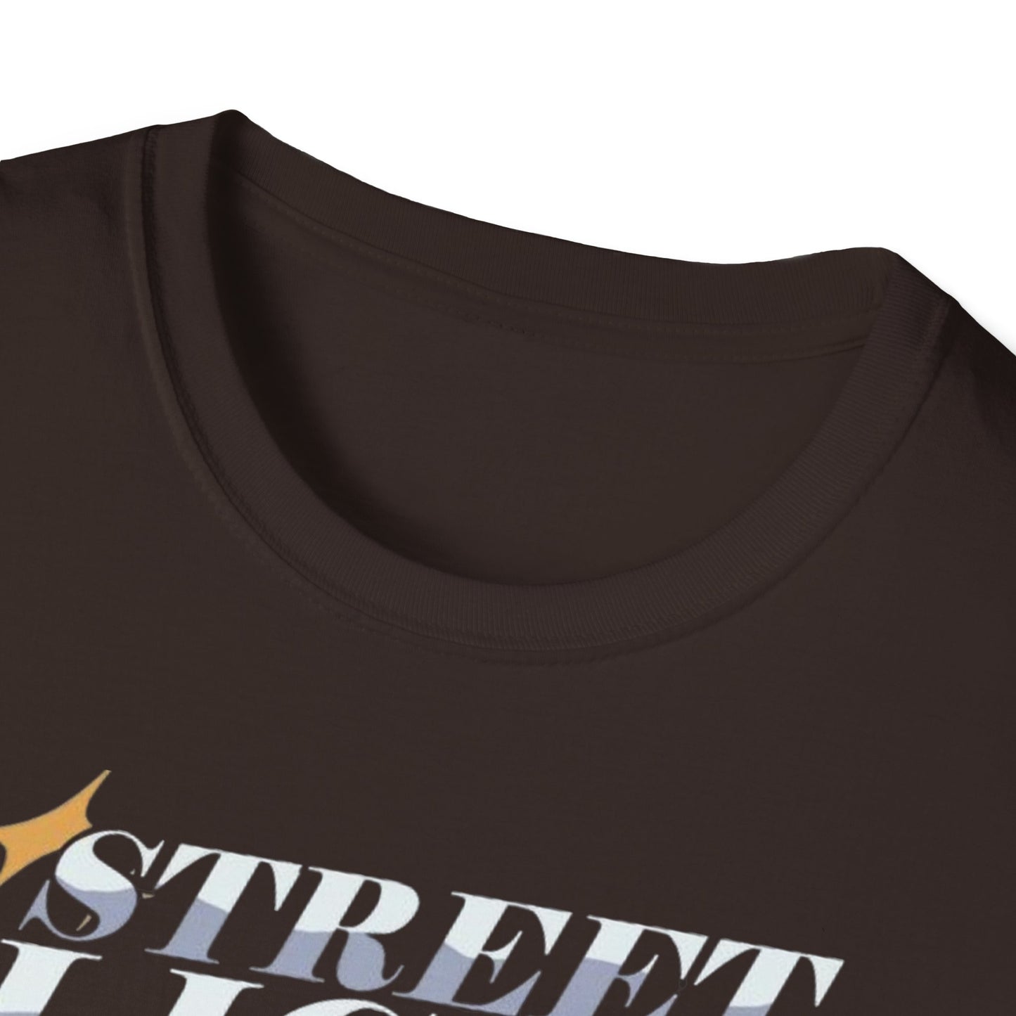 STREET LIGHT graphic T-Shirt