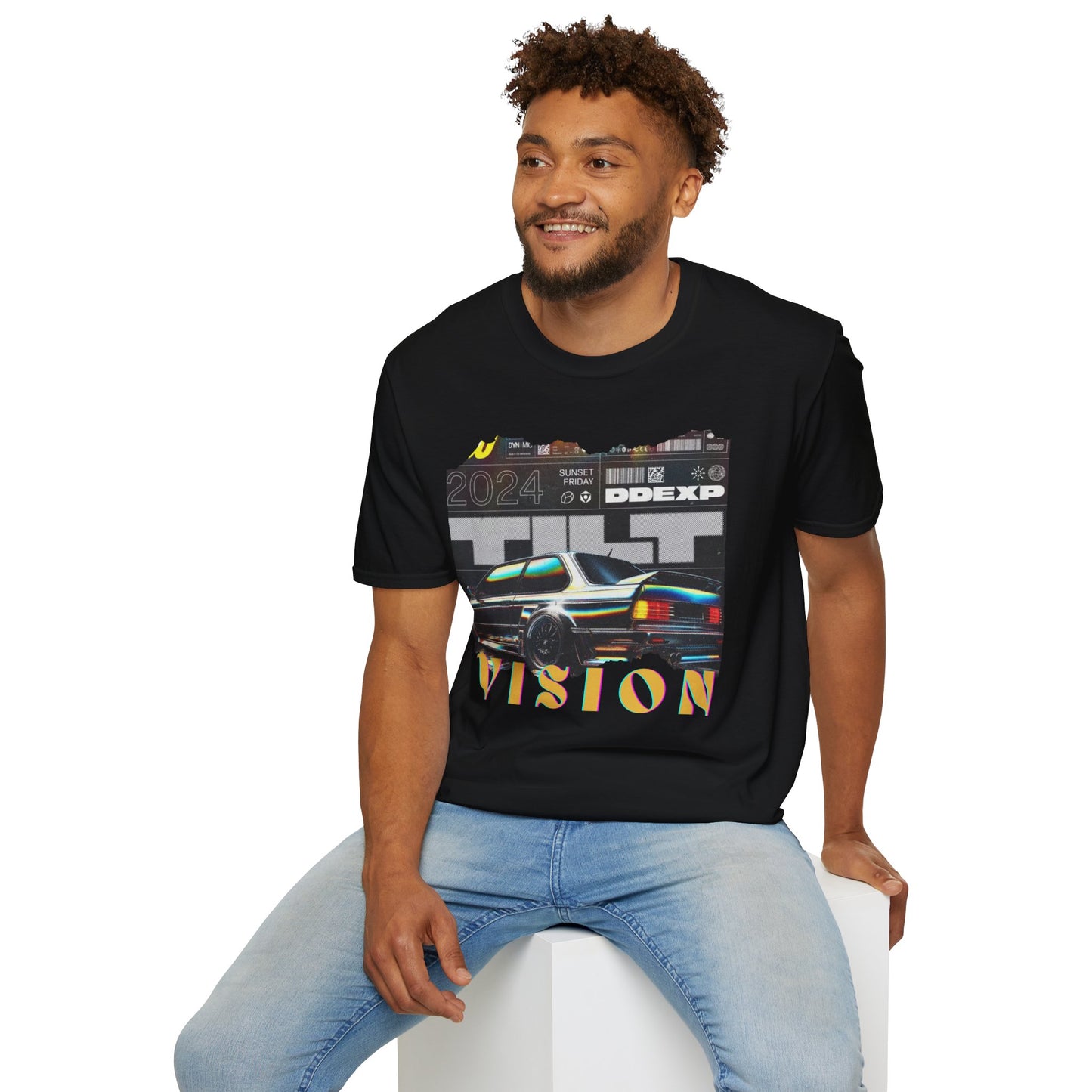 VISION graphic T-Shirt