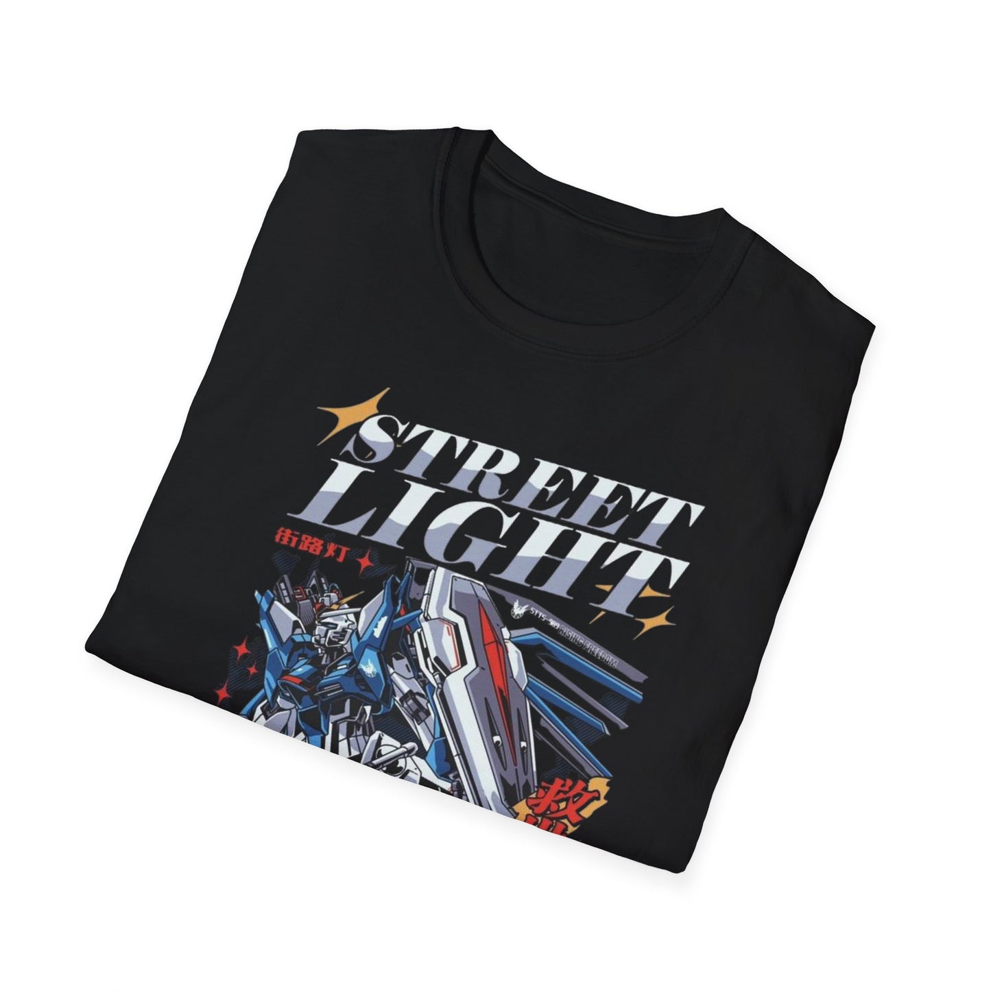 STREET LIGHT graphic T-Shirt