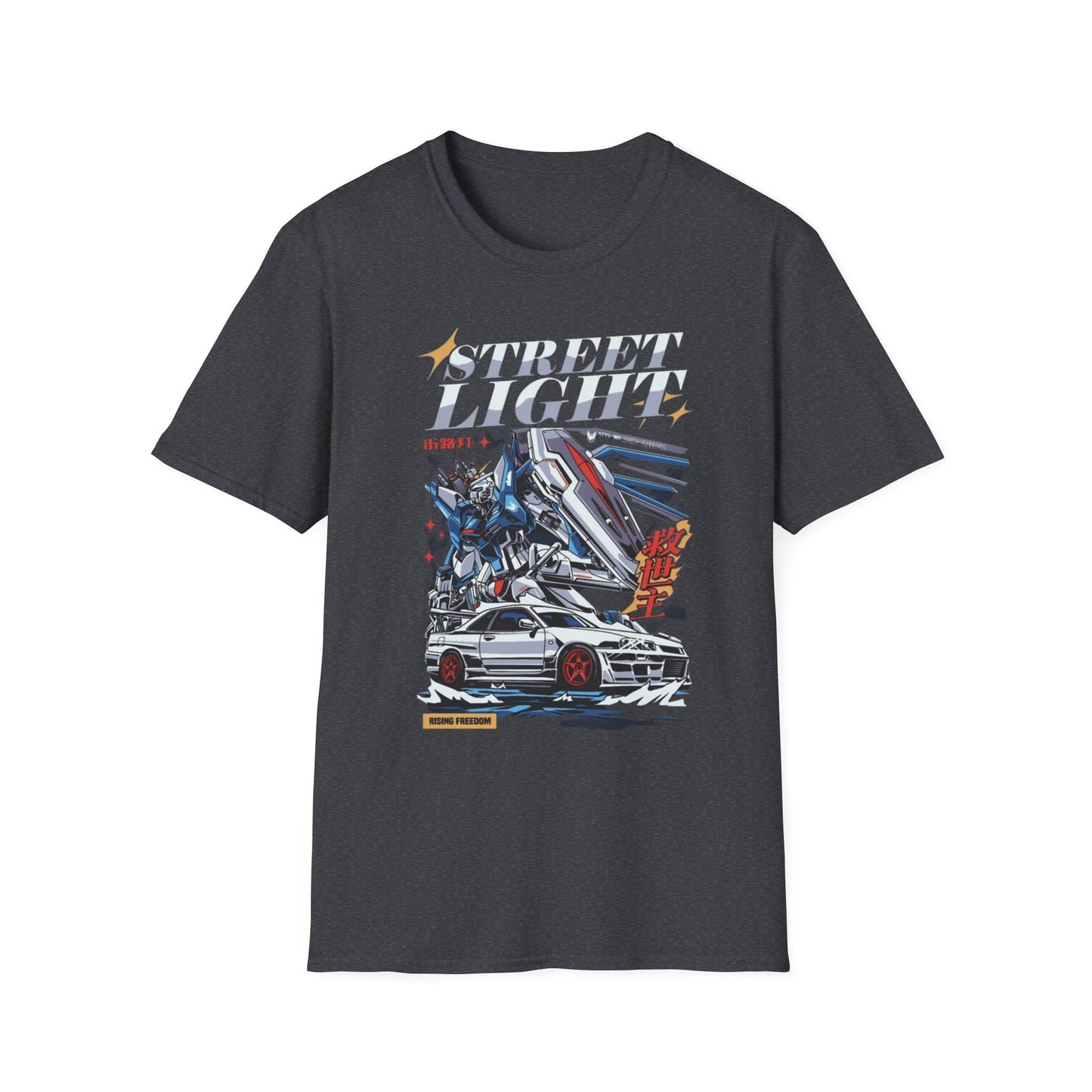 STREET LIGHT graphic T-Shirt