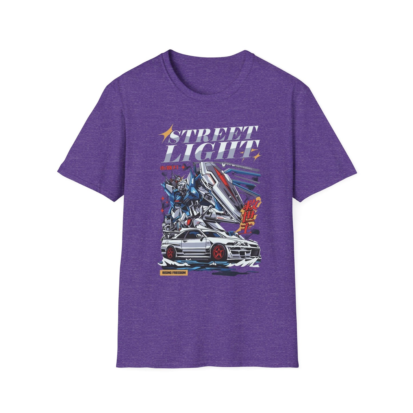 STREET LIGHT graphic T-Shirt