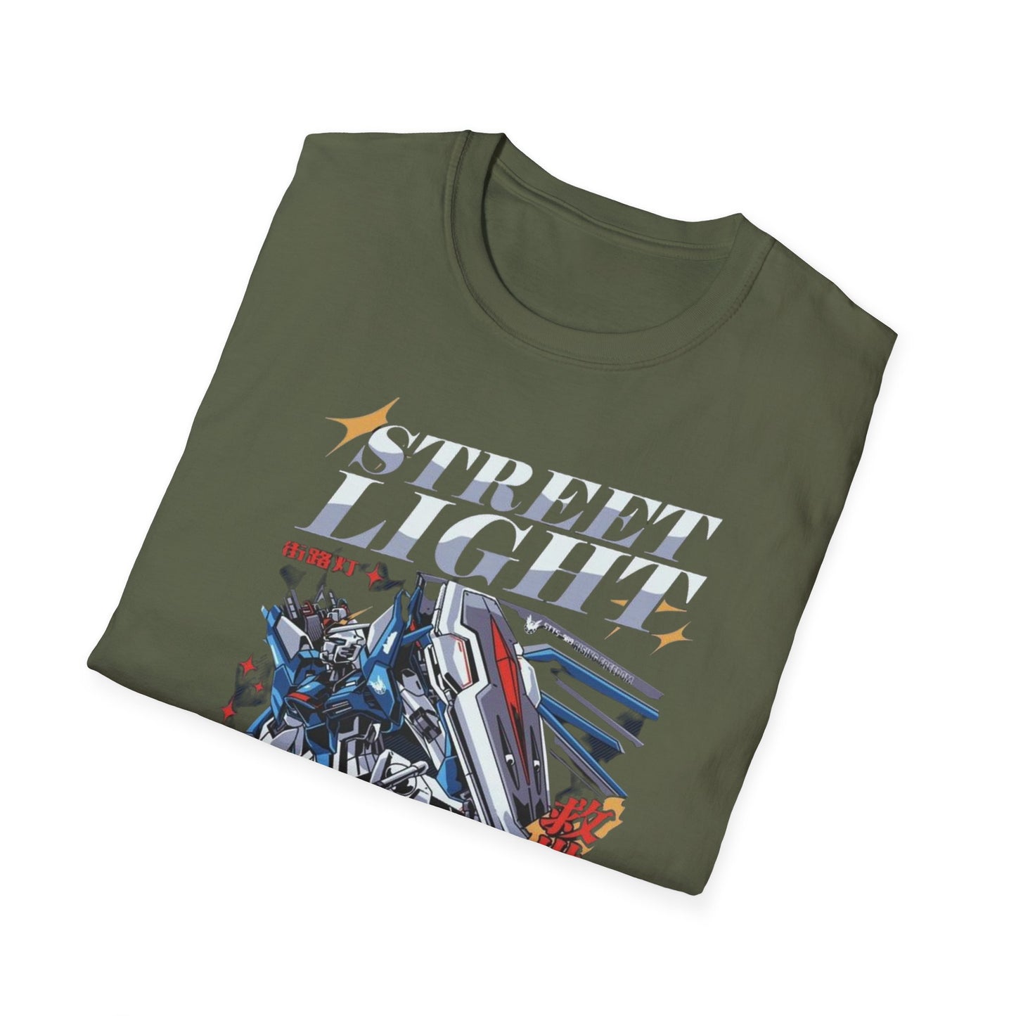 STREET LIGHT graphic T-Shirt