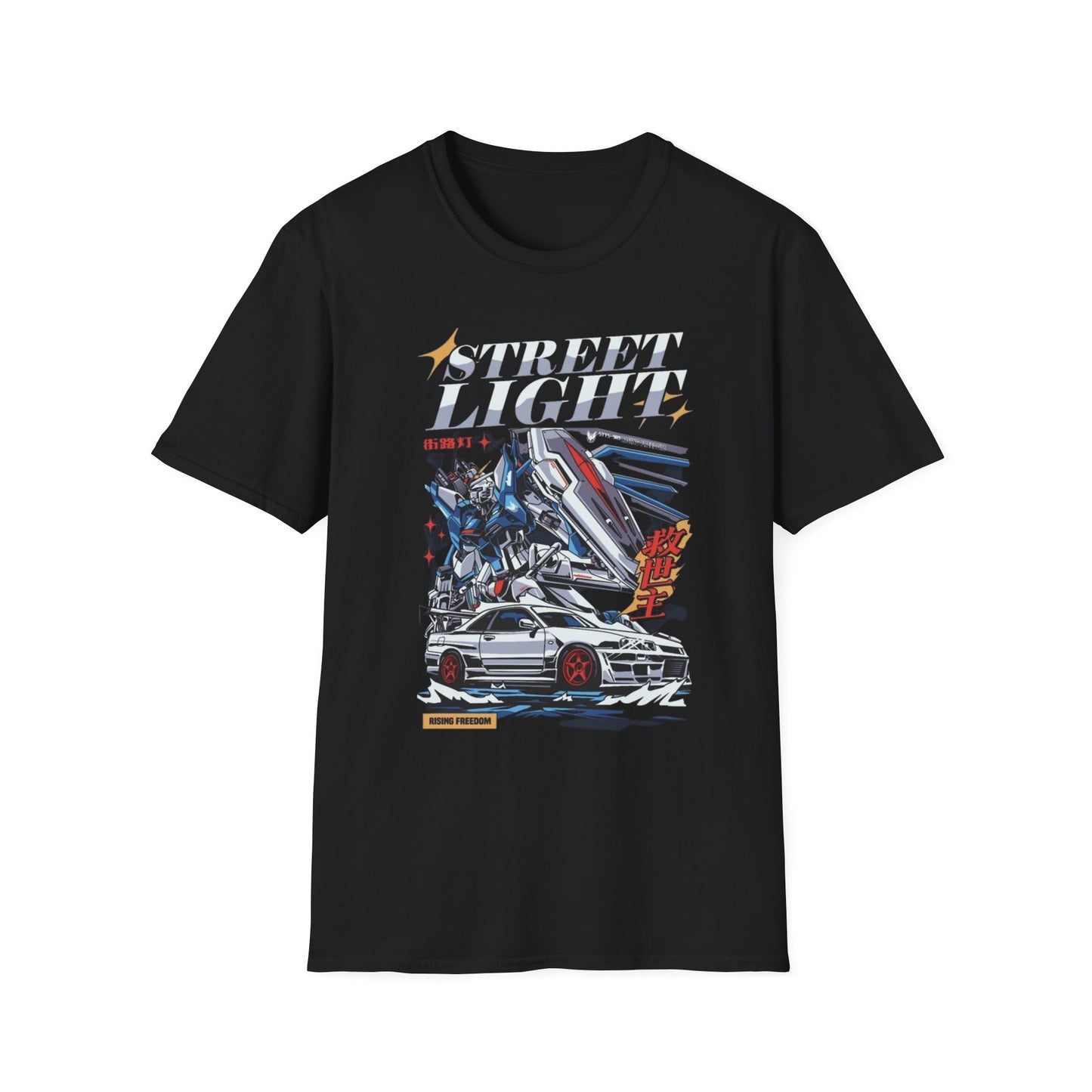 STREET LIGHT graphic T-Shirt